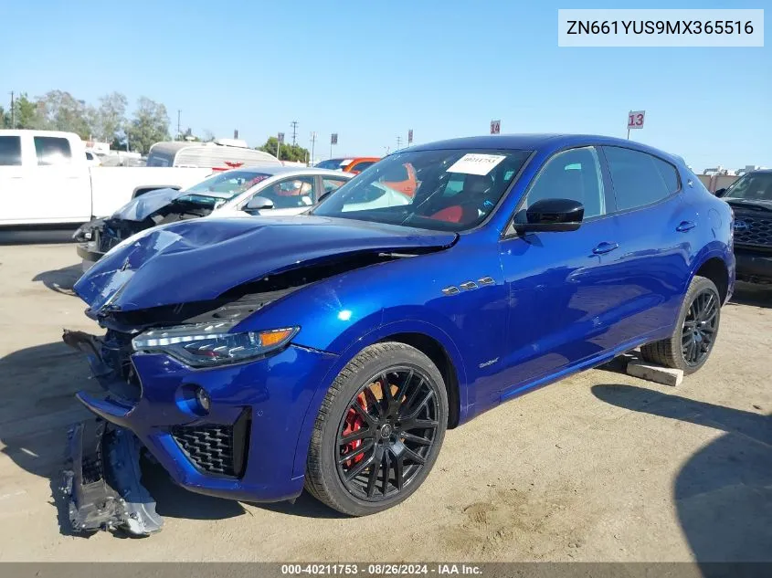 ZN661YUS9MX365516 2021 Maserati Levante S Gransport