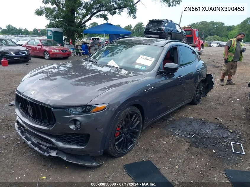 ZN661XUA0NX390453 2022 Maserati Levante Gt