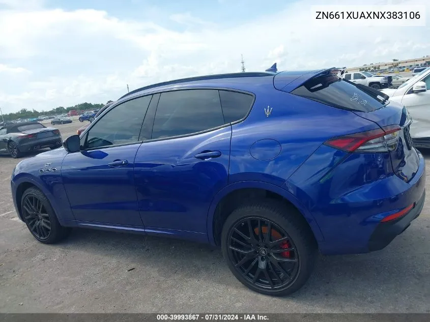 ZN661XUAXNX383106 2022 Maserati Levante Gt