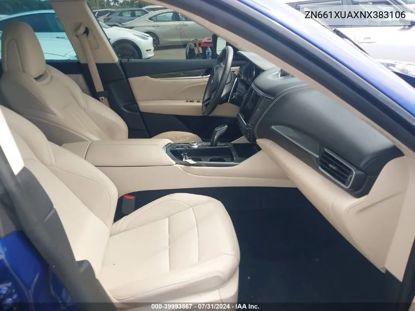 ZN661XUAXNX383106 2022 Maserati Levante Gt