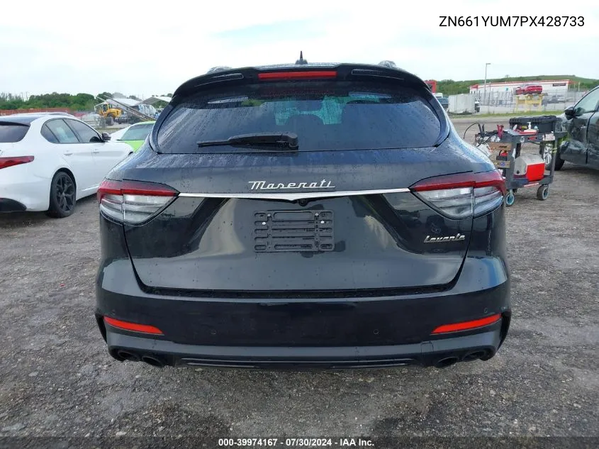 2023 Maserati Levante Modena VIN: ZN661YUM7PX428733 Lot: 39974167