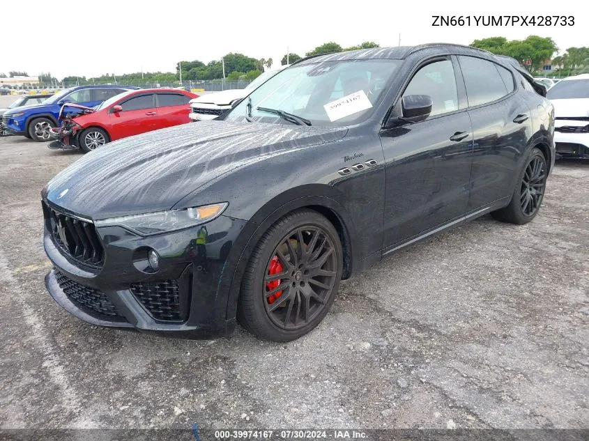 2023 Maserati Levante Modena VIN: ZN661YUM7PX428733 Lot: 39974167