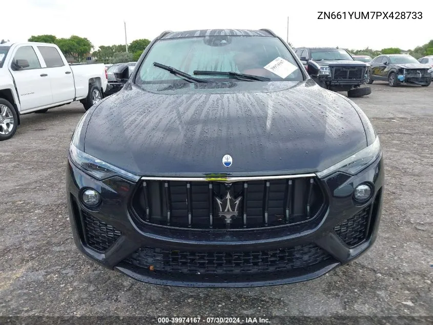 2023 Maserati Levante Modena VIN: ZN661YUM7PX428733 Lot: 39974167