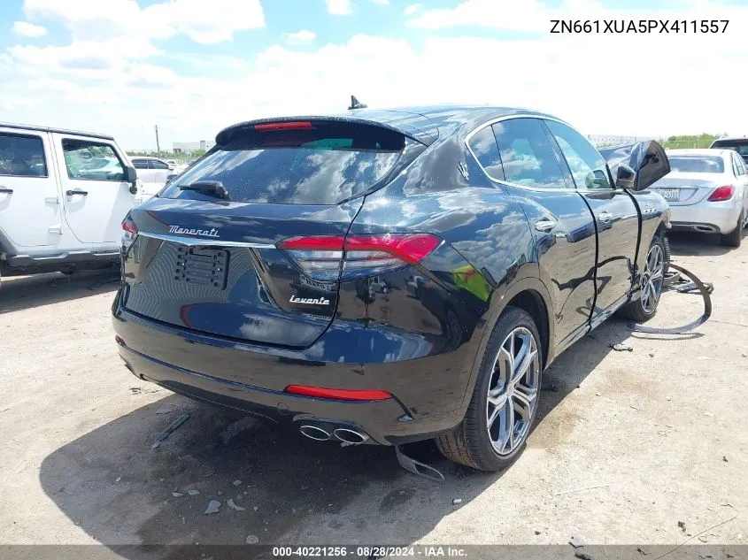 2023 Maserati Levante Gt VIN: ZN661XUA5PX411557 Lot: 40221256