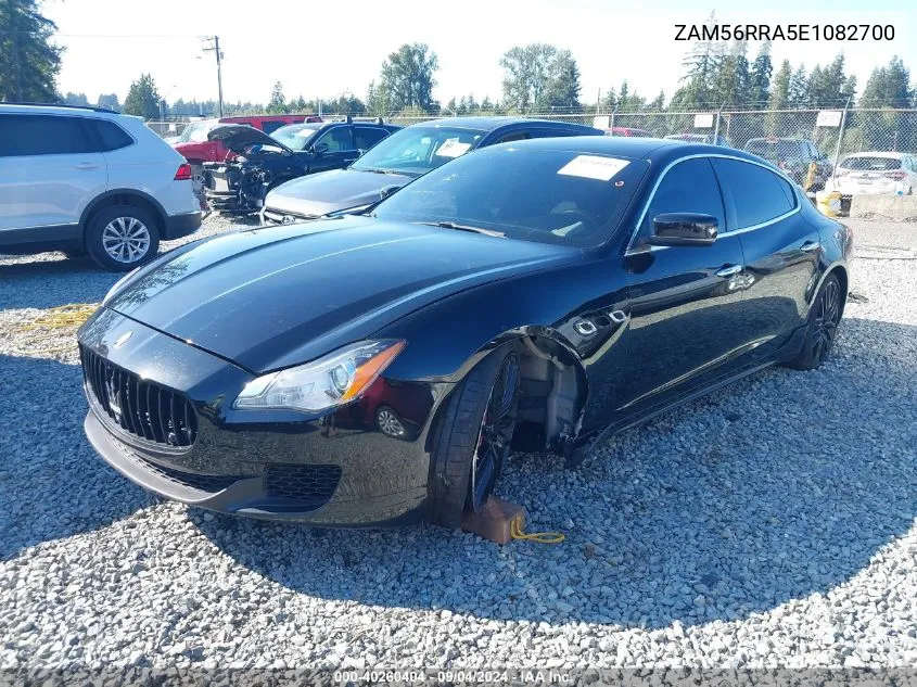 ZAM56RRA5E1082700 2014 Maserati Quattroporte S Q4