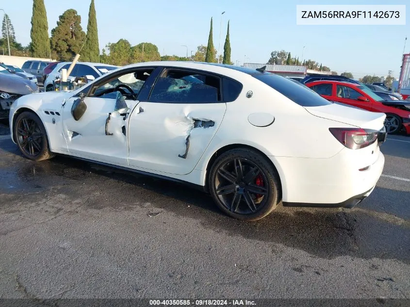 ZAM56RRA9F1142673 2015 Maserati Quattroporte S Q4