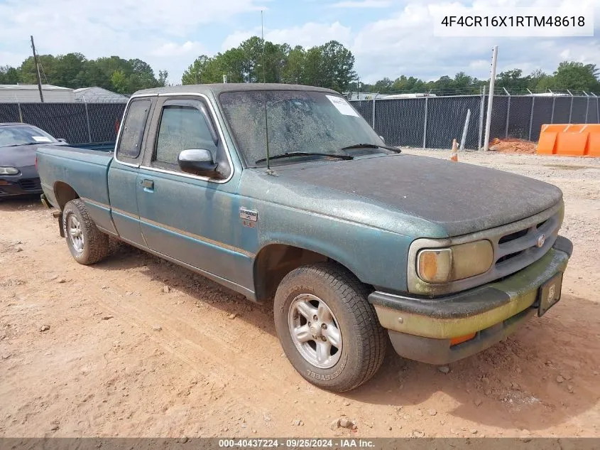 4F4CR16X1RTM48618 1994 Mazda B4000 Cab Plus