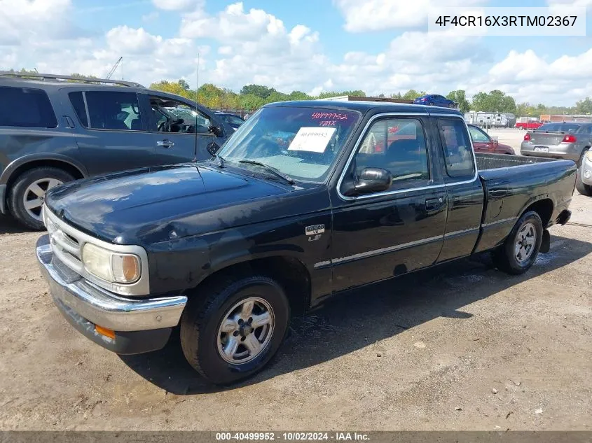 4F4CR16X3RTM02367 1994 Mazda B4000 Cab Plus