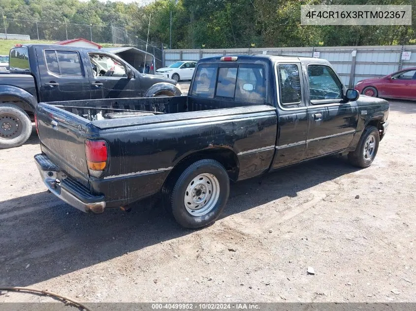 1994 Mazda B4000 Cab Plus VIN: 4F4CR16X3RTM02367 Lot: 40499952