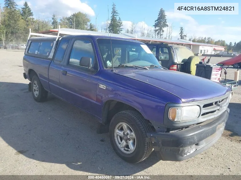 1995 Mazda B2300 Cab Plus VIN: 4F4CR16A8STM24821 Lot: 40450087