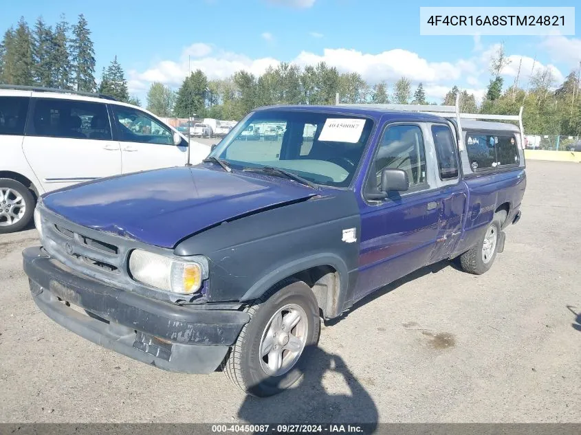 1995 Mazda B2300 Cab Plus VIN: 4F4CR16A8STM24821 Lot: 40450087