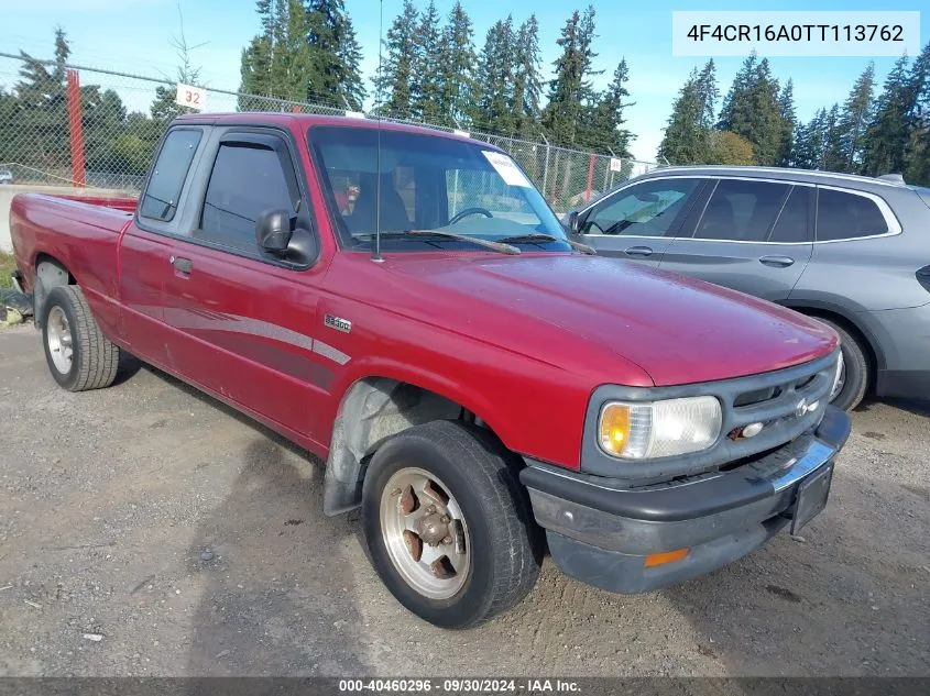 1996 Mazda B2300 Cab Plus VIN: 4F4CR16A0TT113762 Lot: 40460296