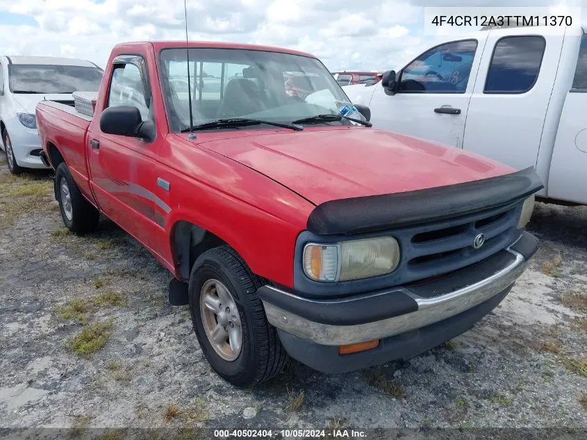 1996 Mazda B2300 VIN: 4F4CR12A3TTM11370 Lot: 40502404