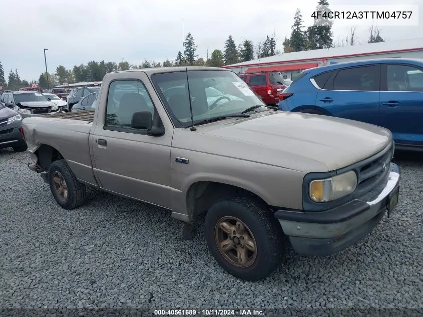 1996 Mazda B2300 VIN: 4F4CR12A3TTM04757 Lot: 40561689