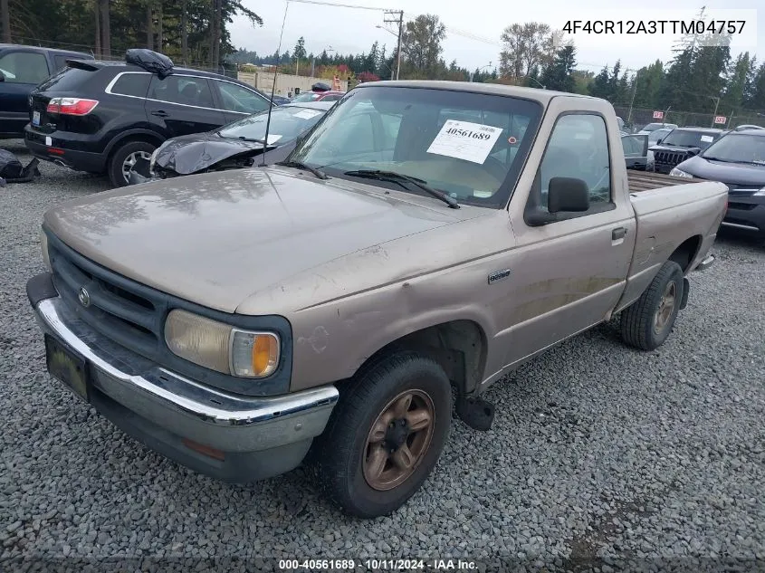 1996 Mazda B2300 VIN: 4F4CR12A3TTM04757 Lot: 40561689