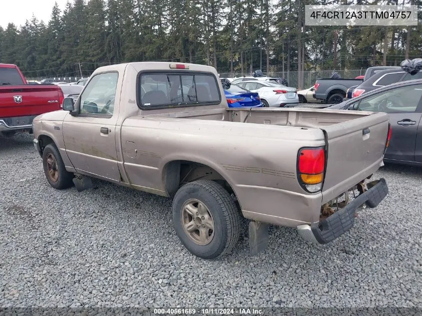 1996 Mazda B2300 VIN: 4F4CR12A3TTM04757 Lot: 40561689