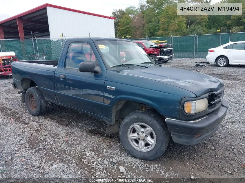 1997 Mazda B2300 VIN: 4F4CR12A2VTM19494 Lot: 40478564