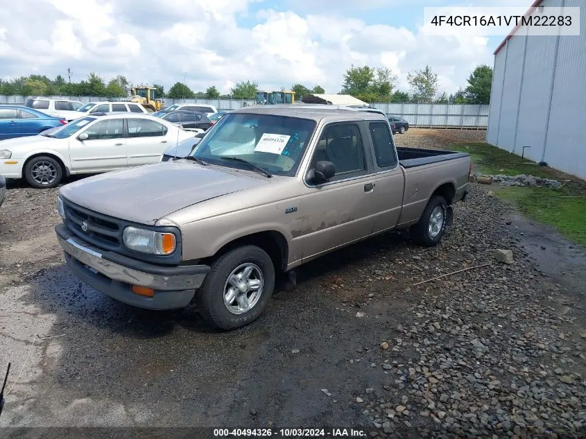 1997 Mazda B2300 Se VIN: 4F4CR16A1VTM22283 Lot: 40494326