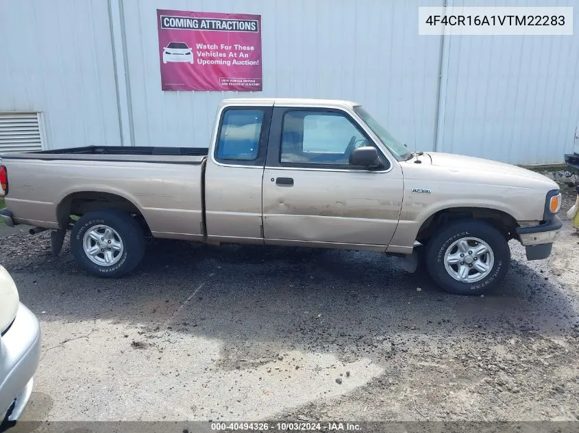 1997 Mazda B2300 Se VIN: 4F4CR16A1VTM22283 Lot: 40494326