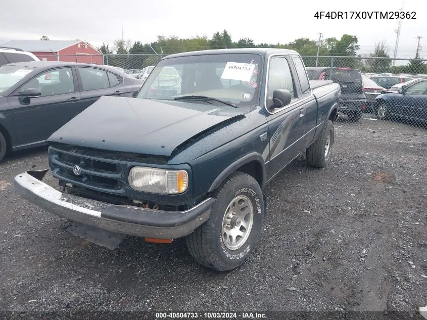 1997 Mazda B4000 Se VIN: 4F4DR17X0VTM29362 Lot: 40504733