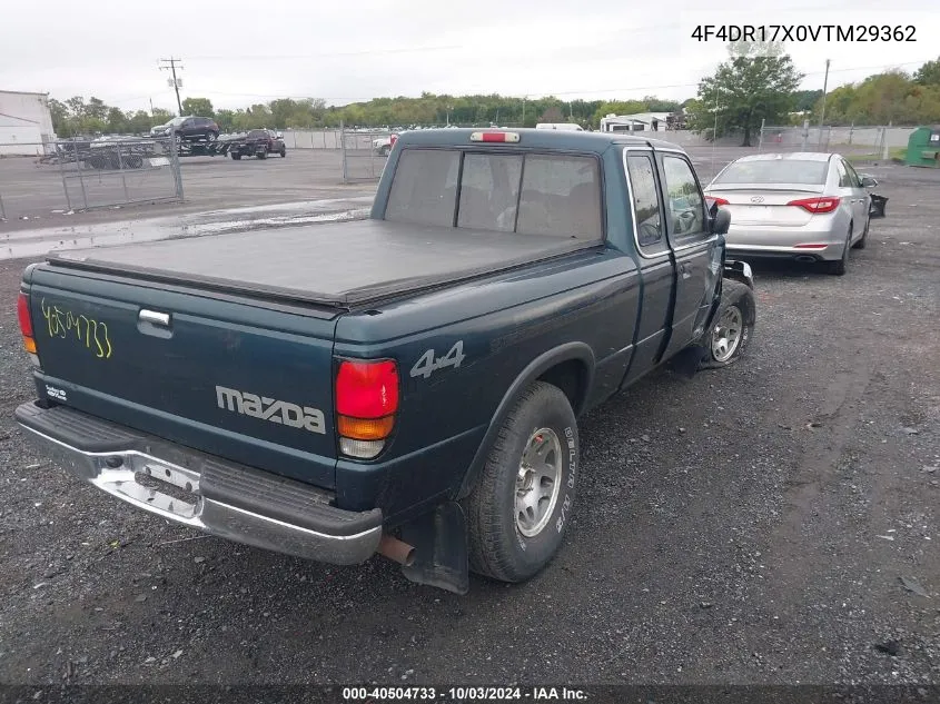 1997 Mazda B4000 Se VIN: 4F4DR17X0VTM29362 Lot: 40504733