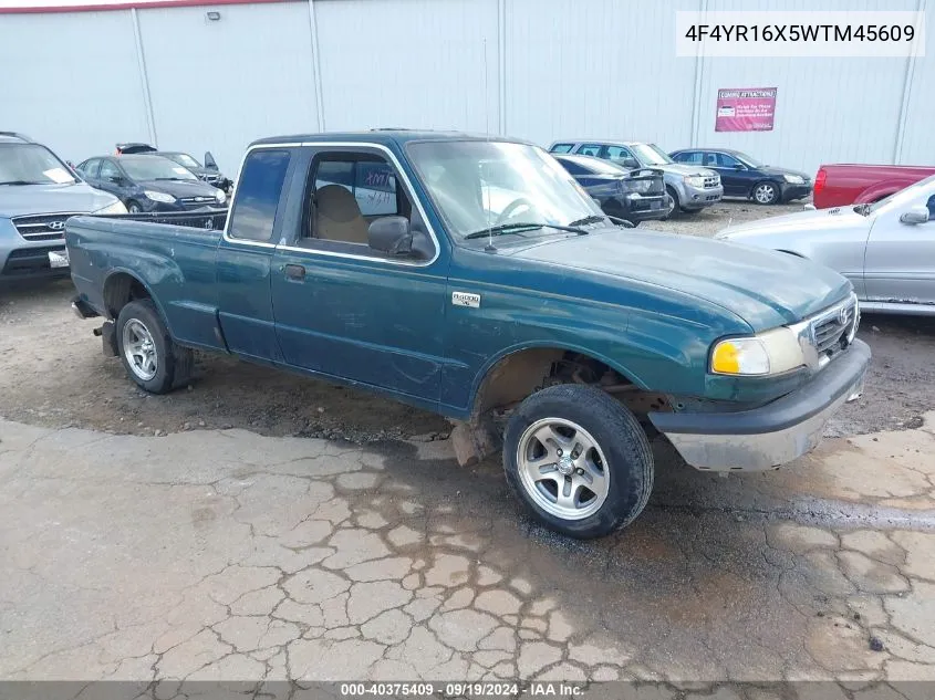 1998 Mazda B4000 Se VIN: 4F4YR16X5WTM45609 Lot: 40375409