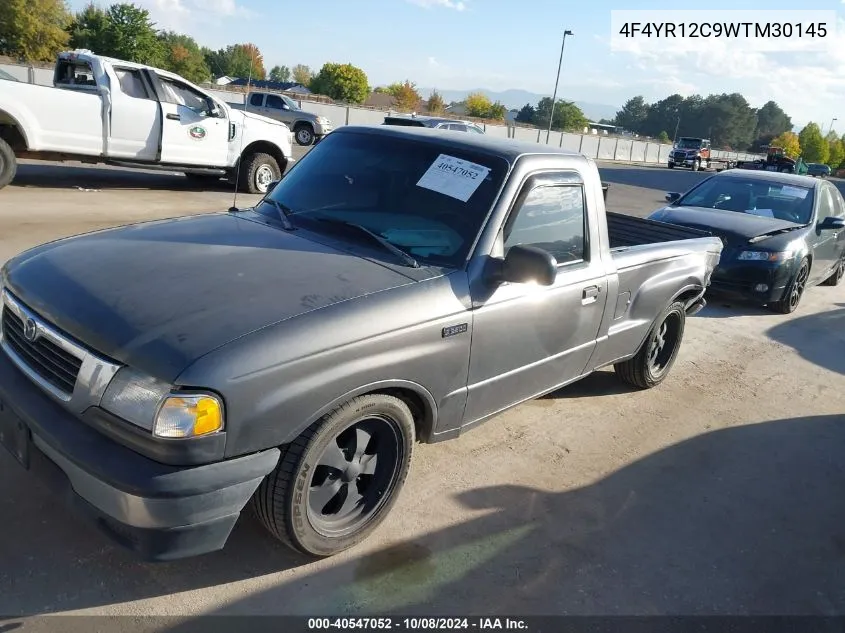 4F4YR12C9WTM30145 1998 Mazda B2500 Se/Sx