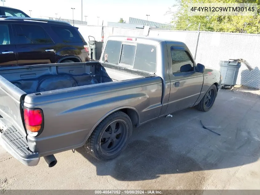 4F4YR12C9WTM30145 1998 Mazda B2500 Se/Sx