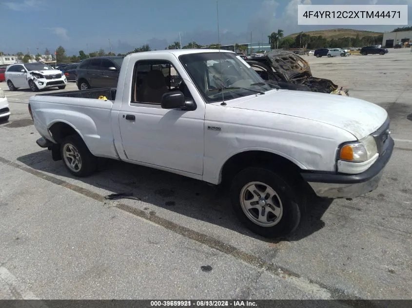 4F4YR12C2XTM44471 1999 Mazda B2500 Se/Sx/Tl