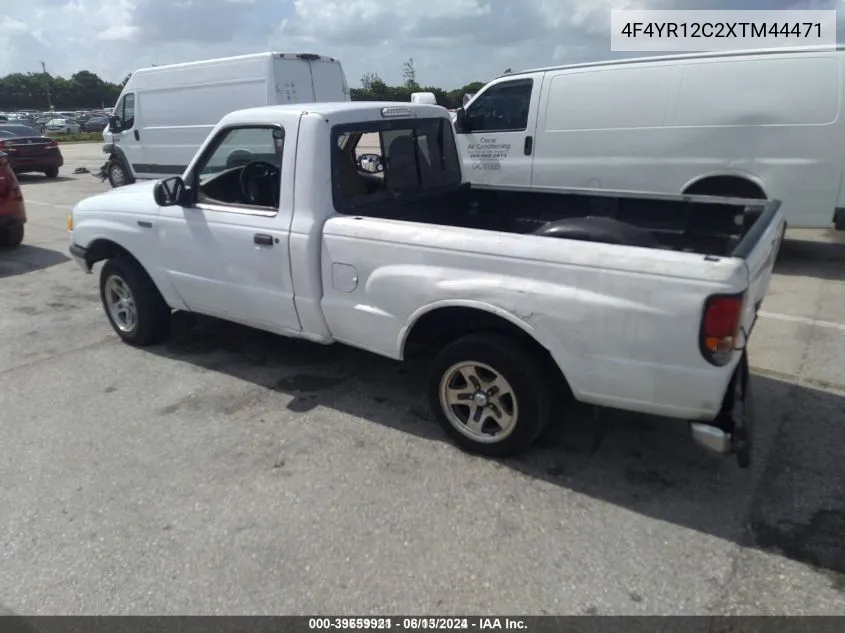 4F4YR12C2XTM44471 1999 Mazda B2500 Se/Sx/Tl