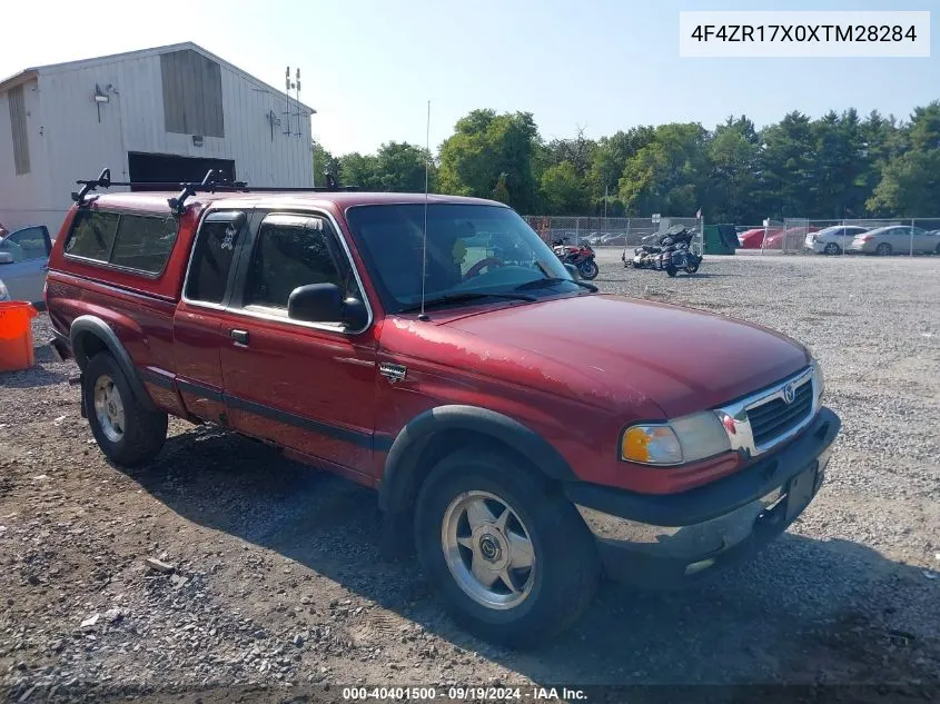 1999 Mazda B4000 Se/Tl VIN: 4F4ZR17X0XTM28284 Lot: 40401500