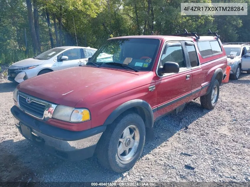 1999 Mazda B4000 Se/Tl VIN: 4F4ZR17X0XTM28284 Lot: 40401500