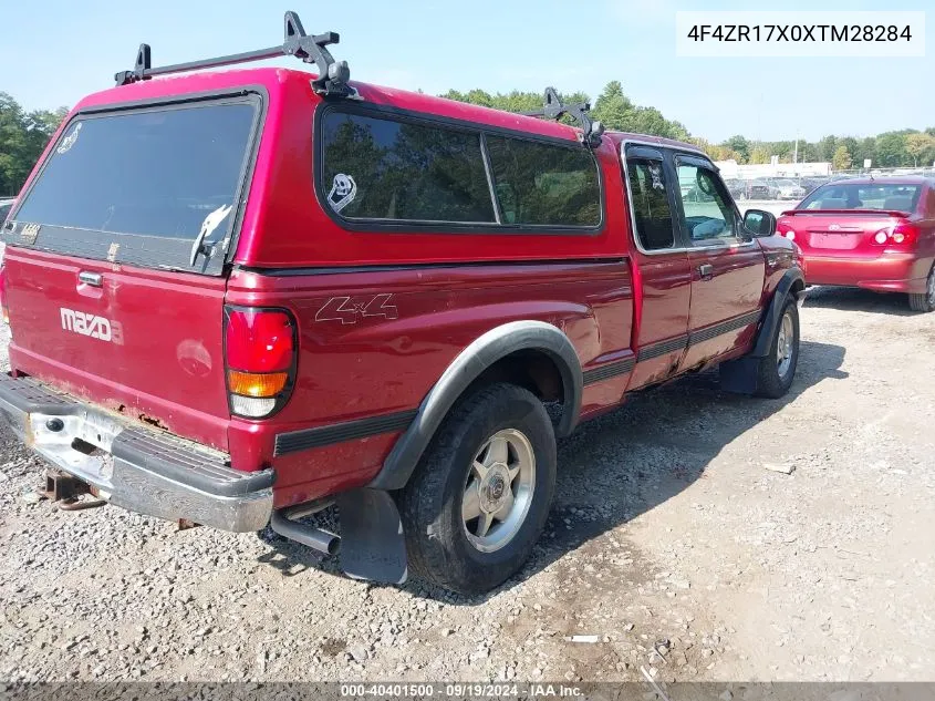 1999 Mazda B4000 Se/Tl VIN: 4F4ZR17X0XTM28284 Lot: 40401500