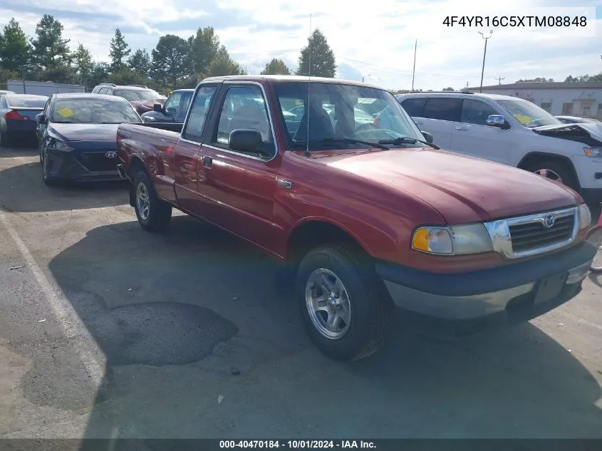 1999 Mazda B2500 Se VIN: 4F4YR16C5XTM08848 Lot: 40470184