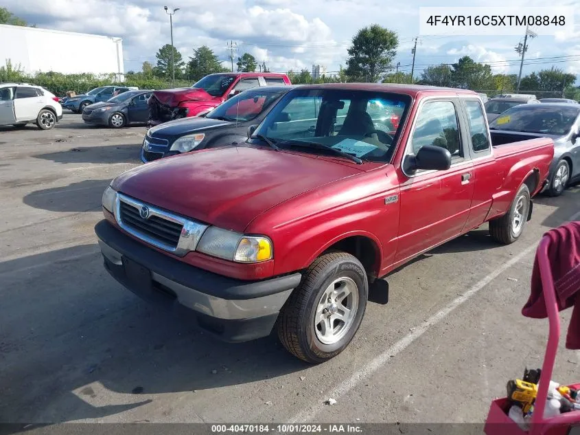 1999 Mazda B2500 Se VIN: 4F4YR16C5XTM08848 Lot: 40470184