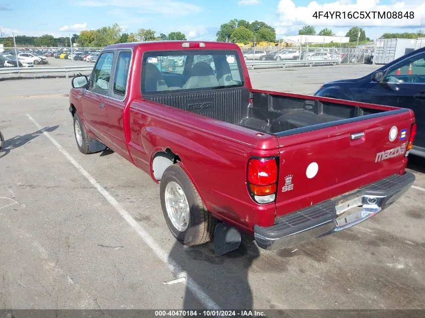 1999 Mazda B2500 Se VIN: 4F4YR16C5XTM08848 Lot: 40470184