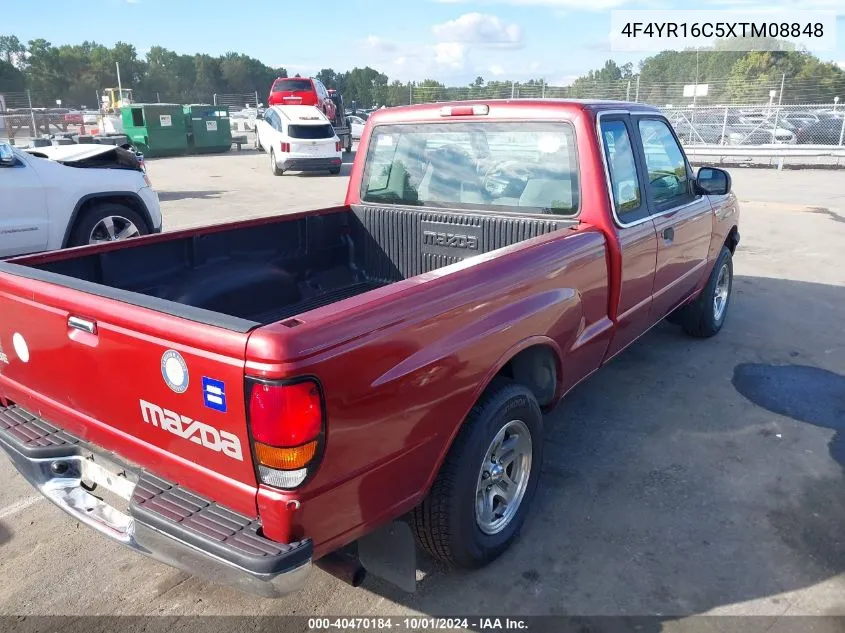 1999 Mazda B2500 Se VIN: 4F4YR16C5XTM08848 Lot: 40470184