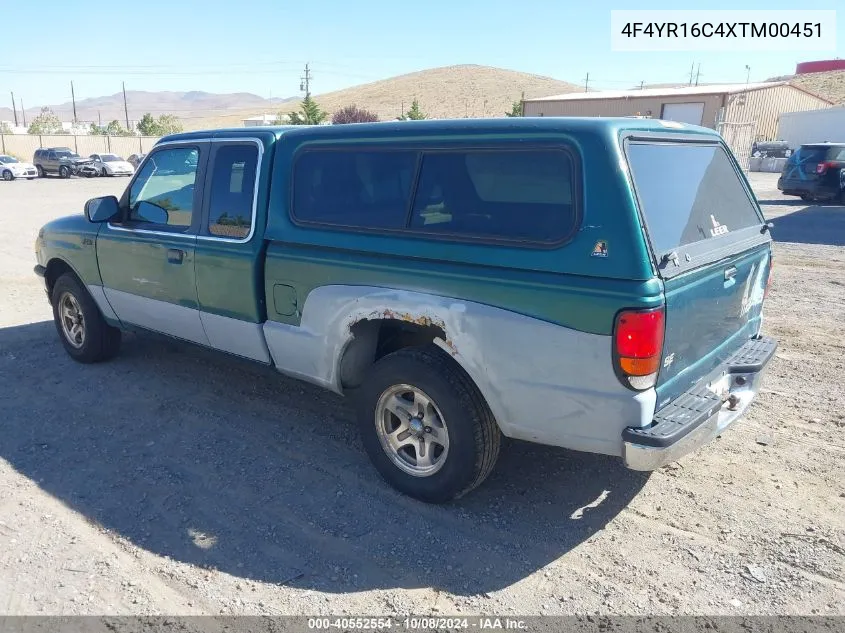 1999 Mazda B2500 Se VIN: 4F4YR16C4XTM00451 Lot: 40552554