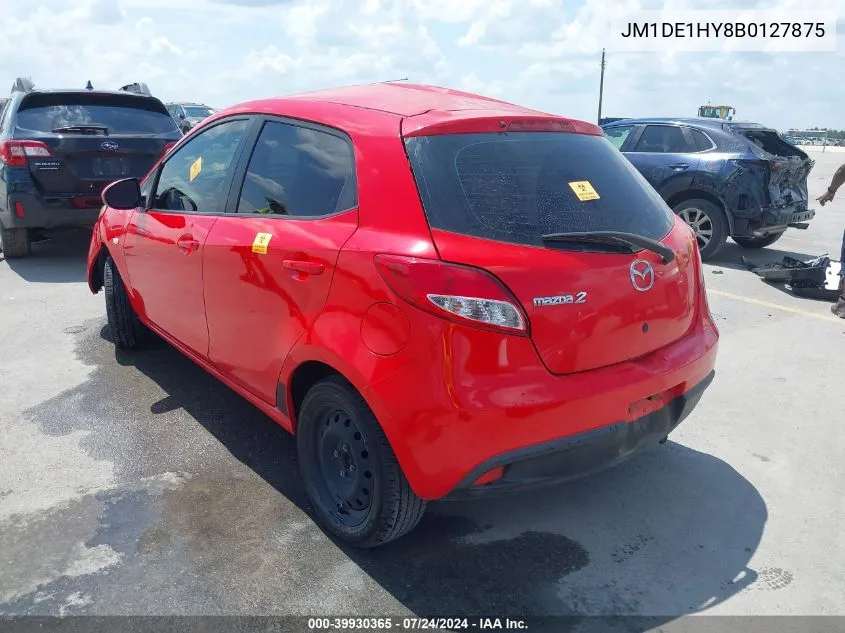 JM1DE1HY8B0127875 2011 Mazda Mazda2 Sport