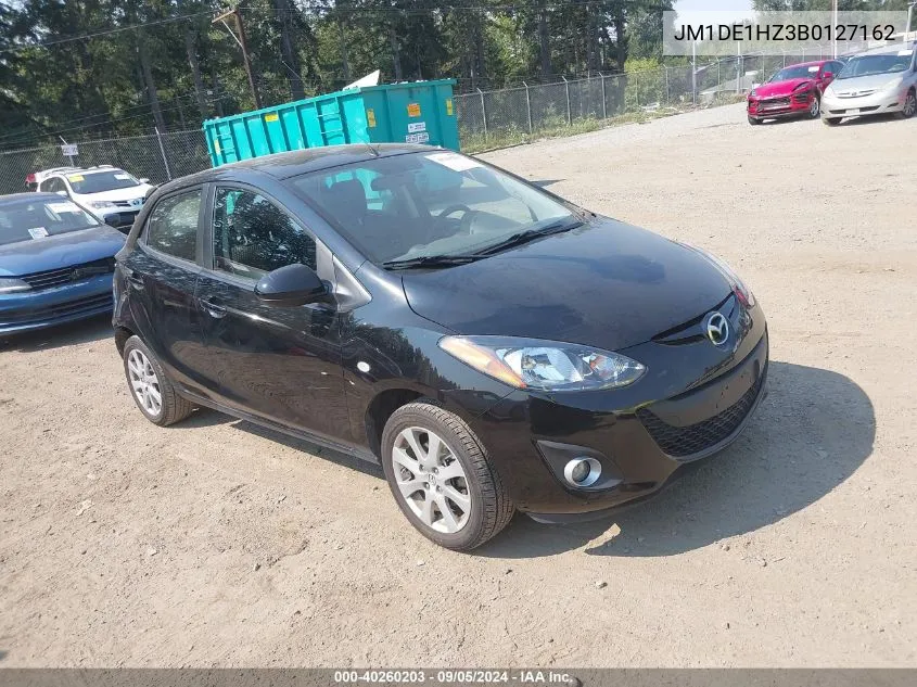 2011 Mazda Mazda2 Touring VIN: JM1DE1HZ3B0127162 Lot: 40260203