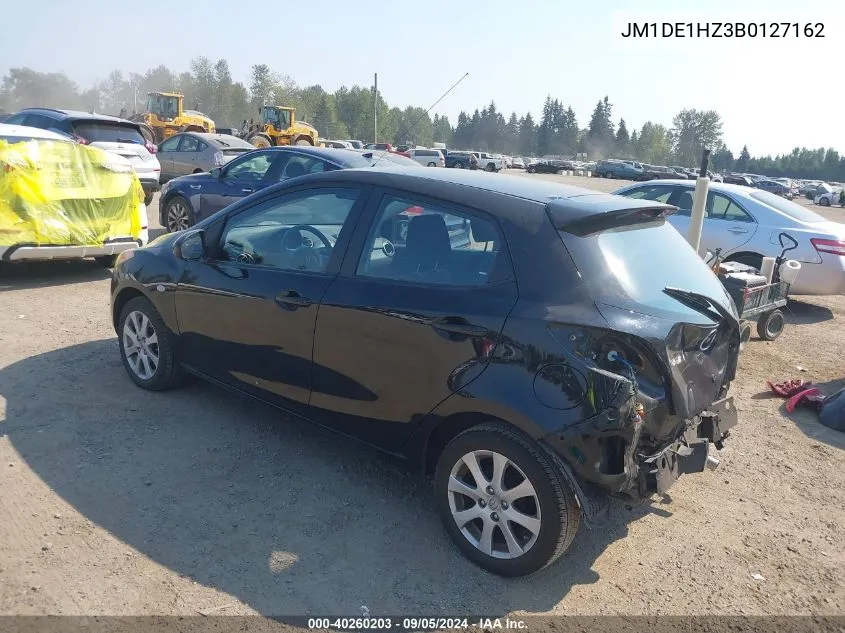 JM1DE1HZ3B0127162 2011 Mazda Mazda2 Touring