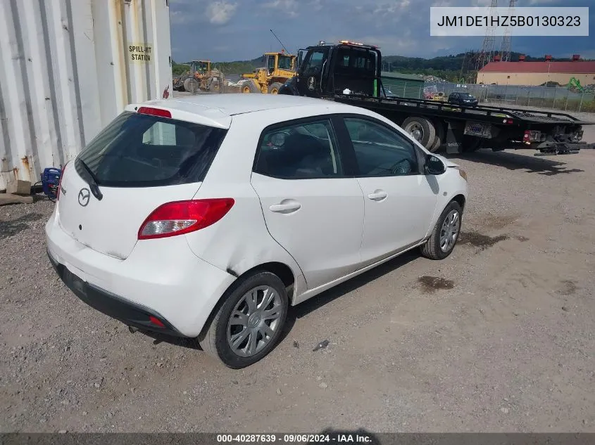 2011 Mazda Mazda2 Sport VIN: JM1DE1HZ5B0130323 Lot: 40287639