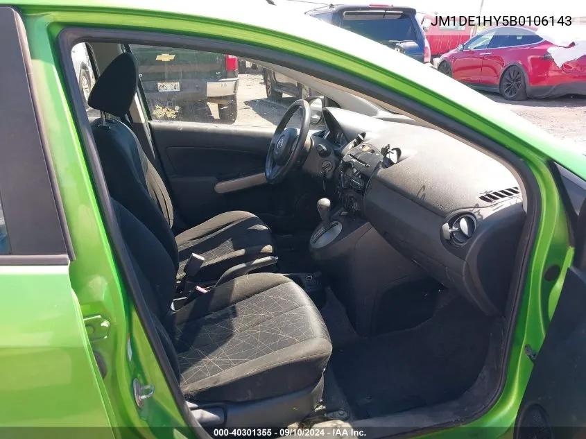 JM1DE1HY5B0106143 2011 Mazda Mazda2 Sport