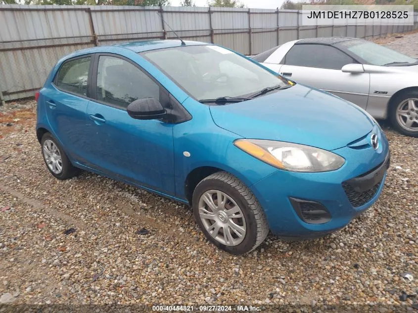 JM1DE1HZ7B0128525 2011 Mazda Mazda2 Sport