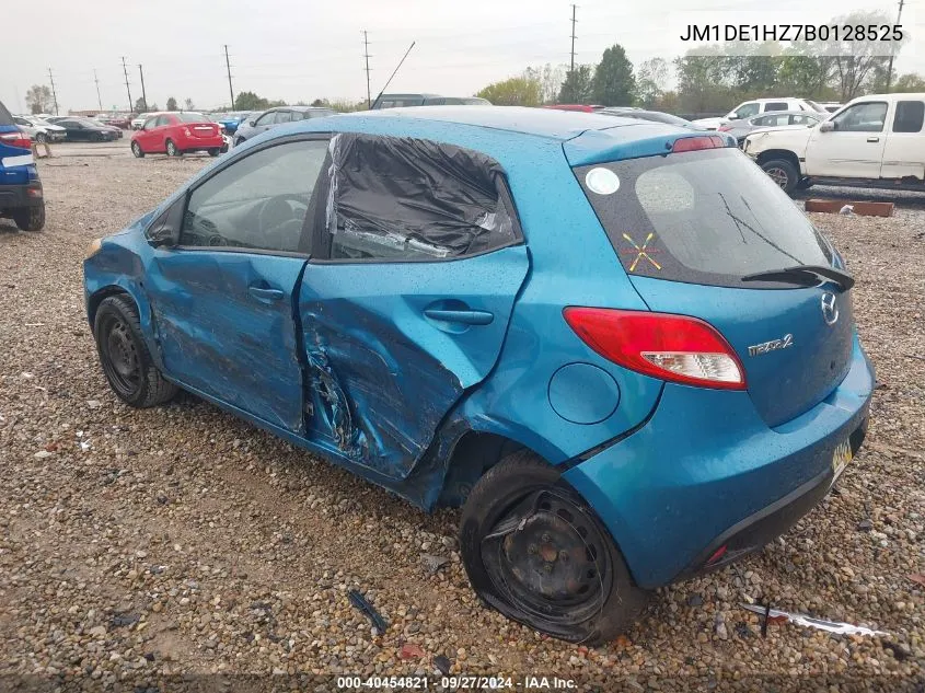 JM1DE1HZ7B0128525 2011 Mazda Mazda2 Sport