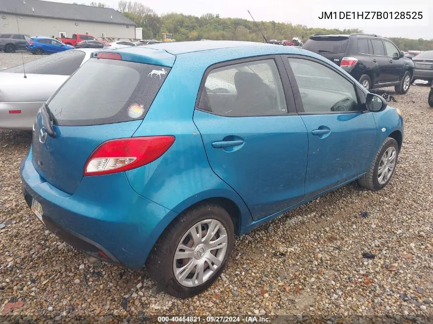 JM1DE1HZ7B0128525 2011 Mazda Mazda2 Sport