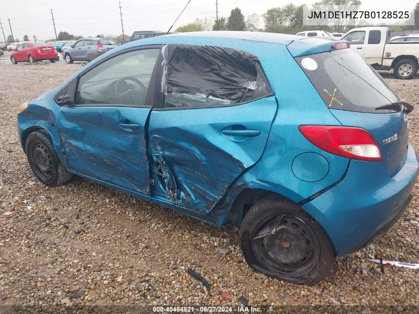 2011 Mazda Mazda2 Sport VIN: JM1DE1HZ7B0128525 Lot: 40454821