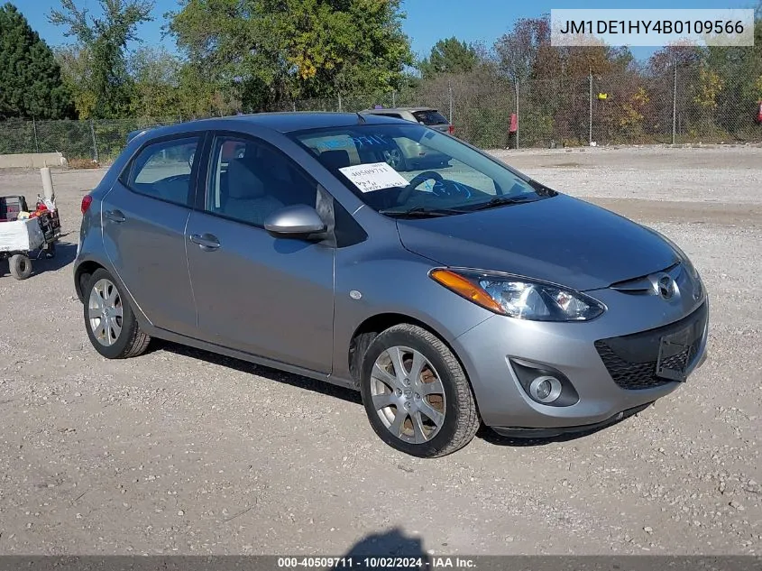 2011 Mazda Mazda2 Touring VIN: JM1DE1HY4B0109566 Lot: 40509711