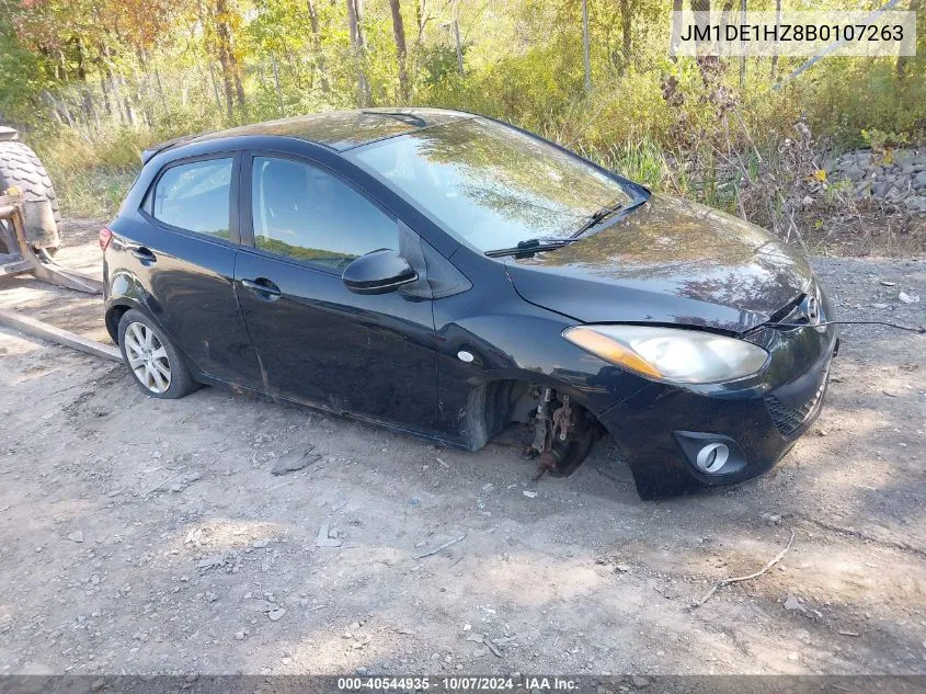 JM1DE1HZ8B0107263 2011 Mazda Mazda2 Touring