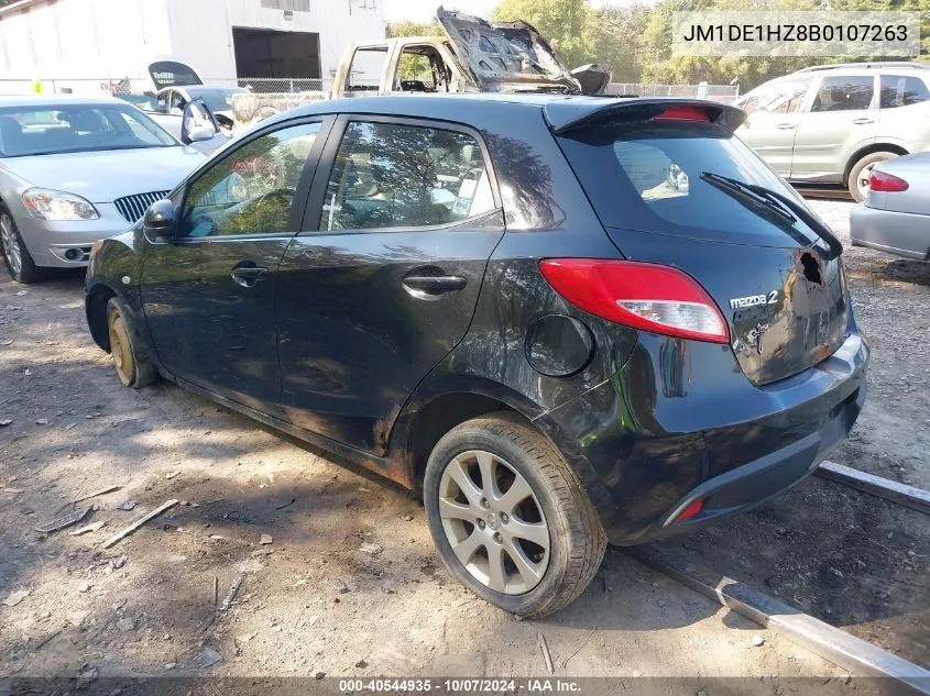 JM1DE1HZ8B0107263 2011 Mazda Mazda2 Touring